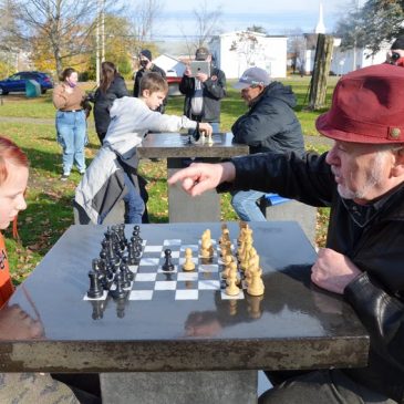 Town of Middleton Brings Chess to the Community with Outdoor Chess Tables
